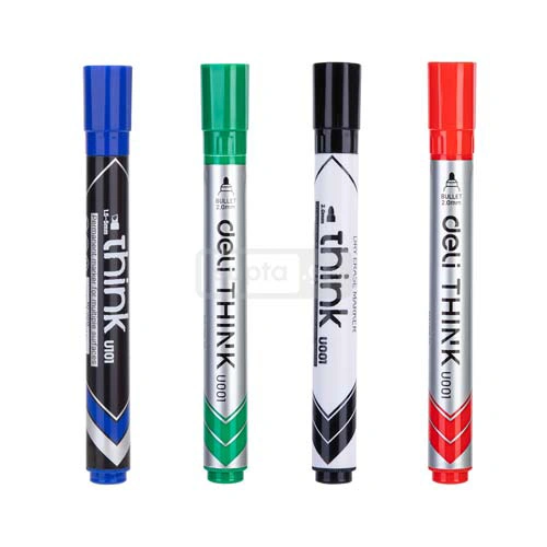 DELI-დელი THINK დაფის მარკერი U001 1*12ც